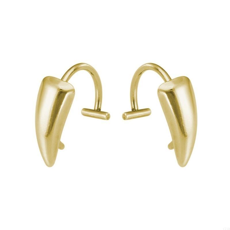 Body Jewelry Lip Ring - Fang Lip Cuffs No Piercing Rings