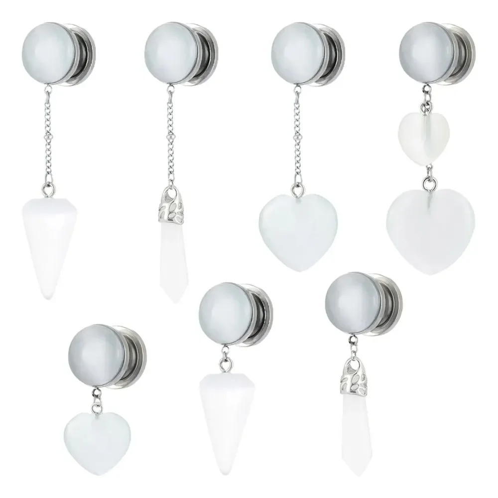 2pc Multi Type Drop Dangle Tas - Body Jewelry Metal Types ulasan dan harga