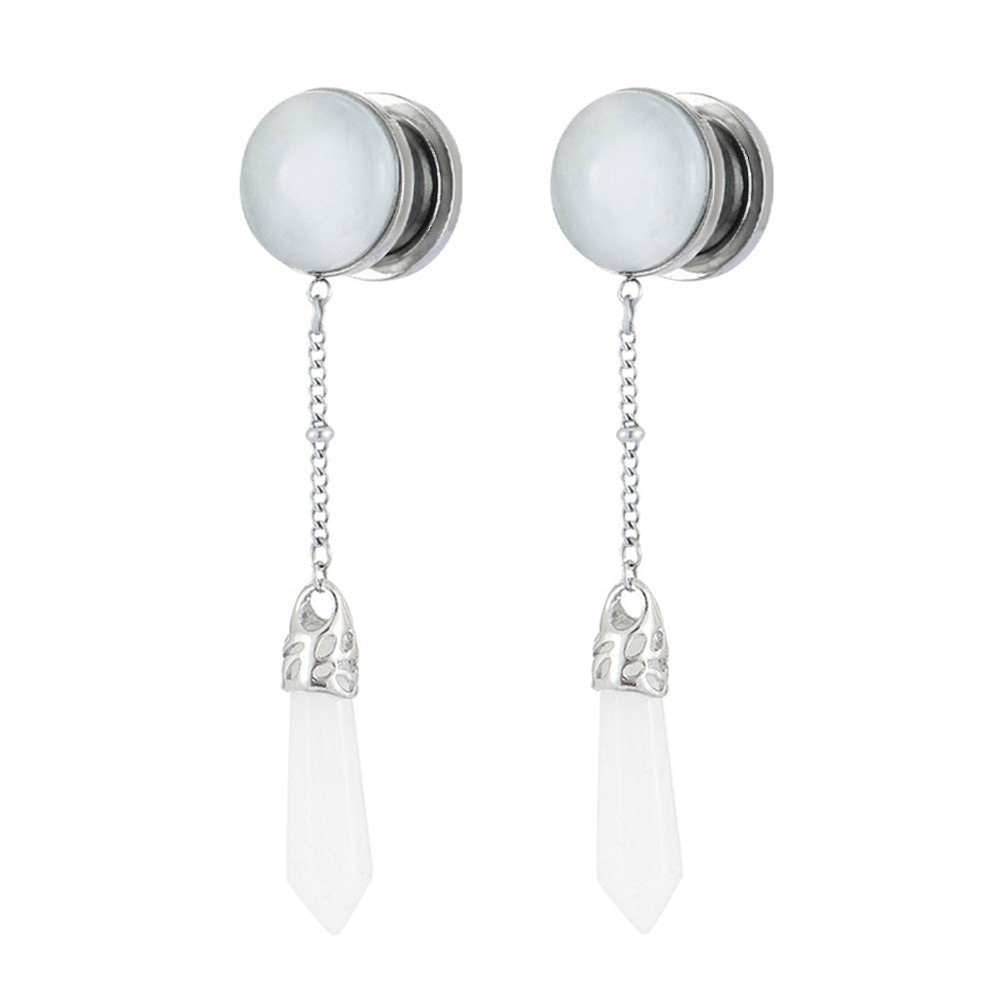 2pc Multi Type Drop Dangle Tas - Body Jewelry Metal Types ulasan dan harga