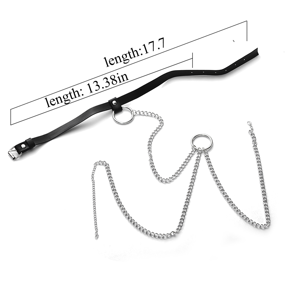 Sexy Body Chain Harness Goth C - Body Jewelry Harness ulasan dan harga