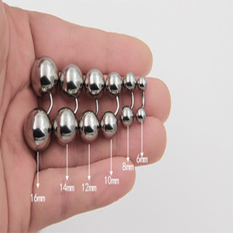 1 Pcs PA Nipple Vaginal Ring b - Nipple Bar Curved ulasan dan harga