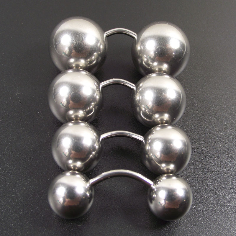 SaYao short bar Big Ball Stain - Nipple Bar Curved ulasan dan harga