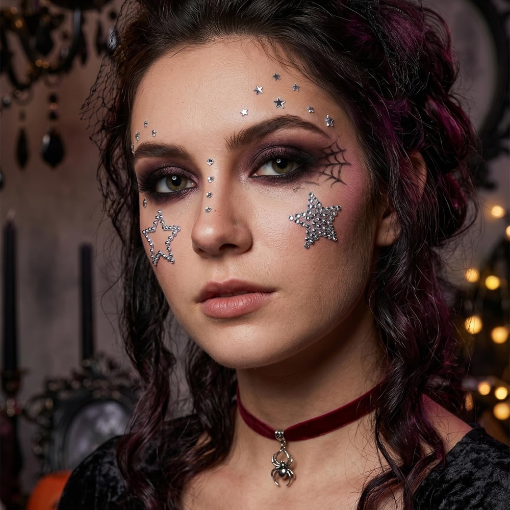 Fake Piercings Balls Stick on  - Body Jewelry Hoops ulasan dan harga