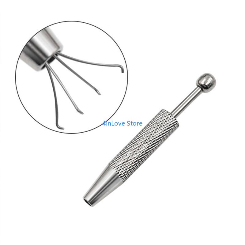 T4MD Type Quads Prong Small Be - Body Jewelry Metal Types ulasan dan harga