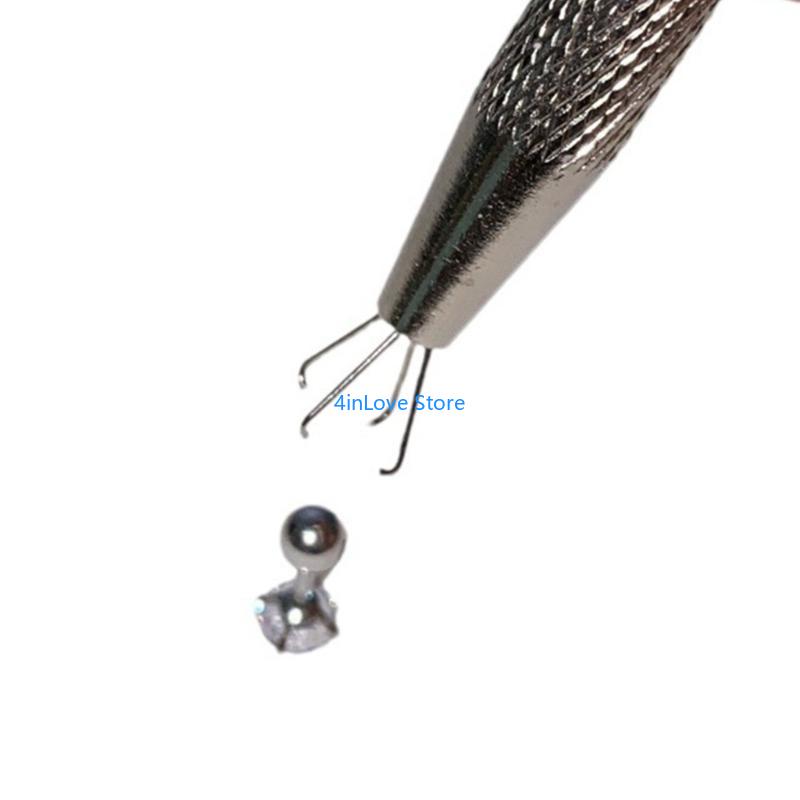 T4MD Type Quads Prong Small Be - Body Jewelry Metal Types ulasan dan harga