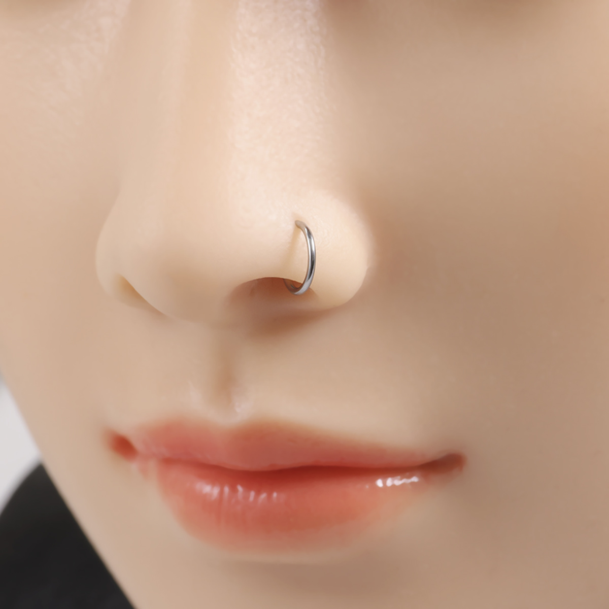 2 Pcs Stainless Steel Personal - Body Jewelry Metal Types ulasan dan harga
