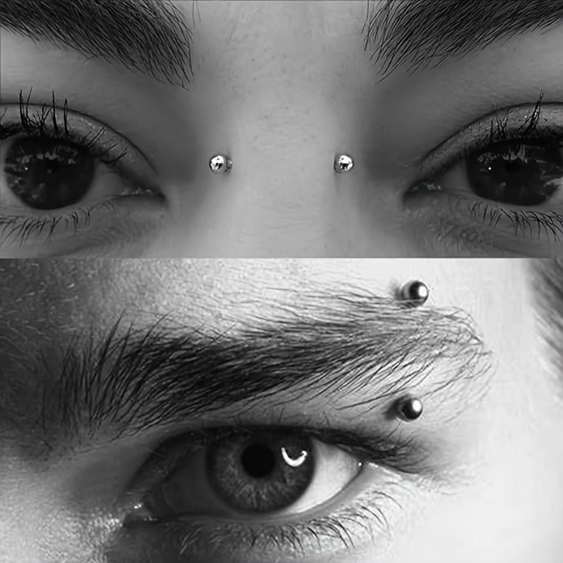 Fake Piercings Fake Lip Ring F - Body Jewelry Hoops ulasan dan harga