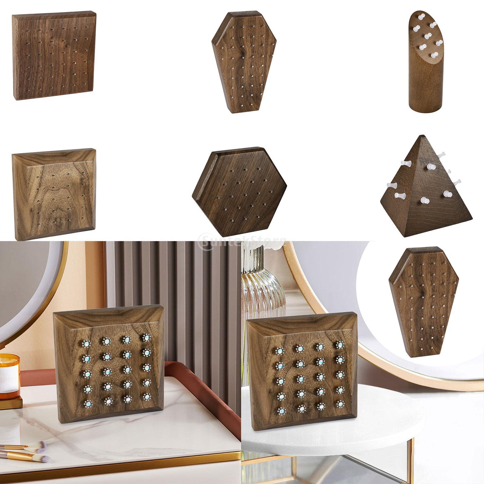 Piercing Jewelry Stand Wood Ea - Body Jewelry Ear Piercing ulasan dan harga