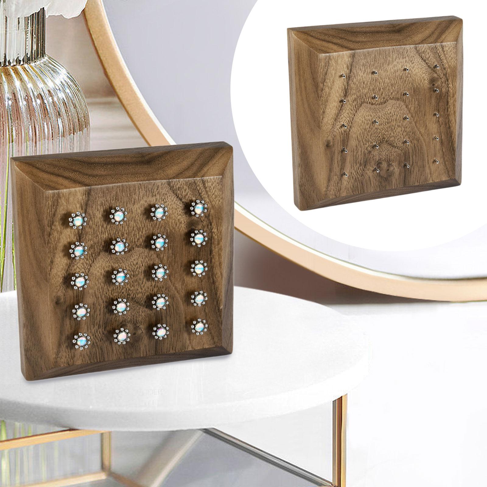 Piercing Jewelry Stand Wood Ea - Body Jewelry Ear Piercing ulasan dan harga