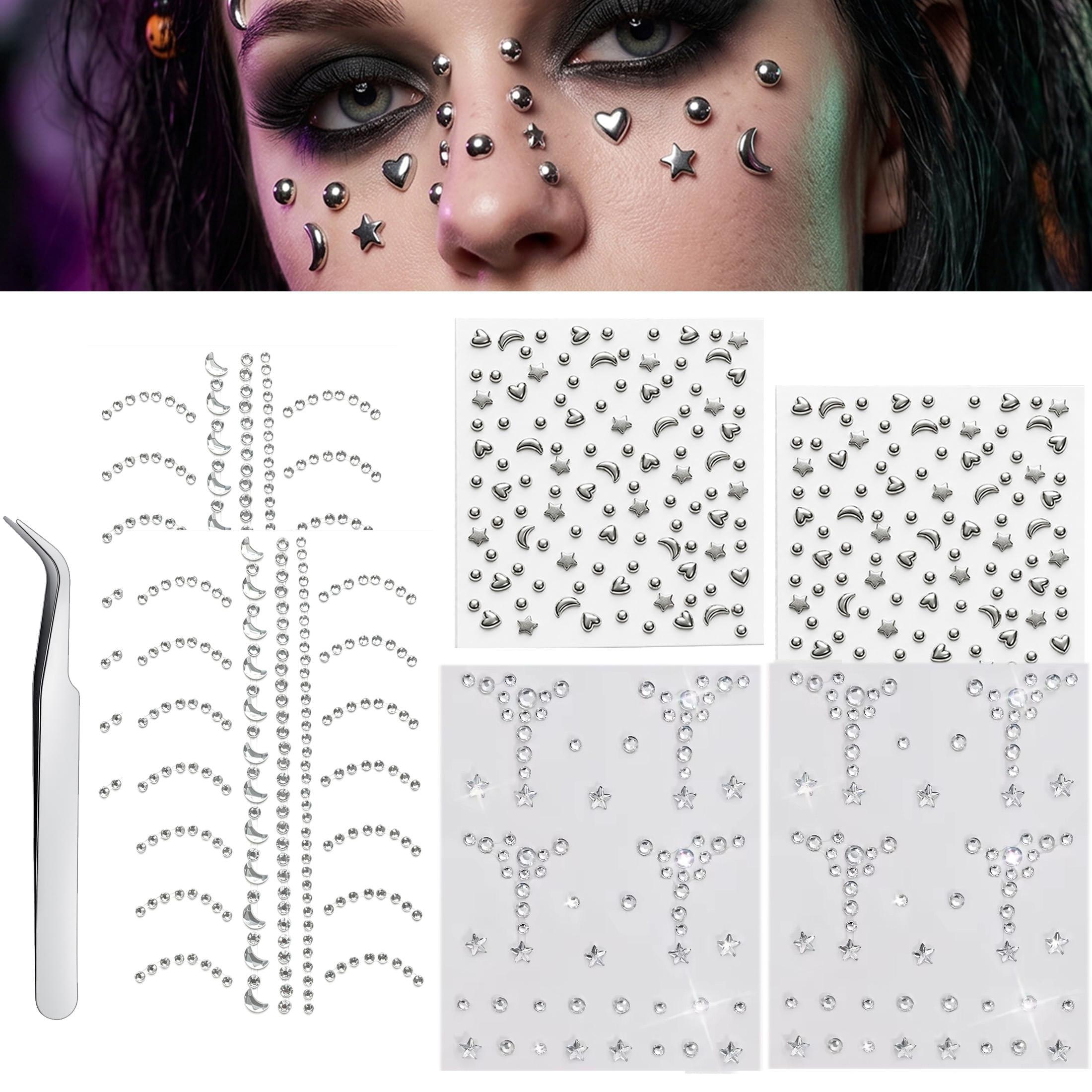 Fake Piercings Balls Stick on  - Body Jewelry Hoops ulasan dan harga