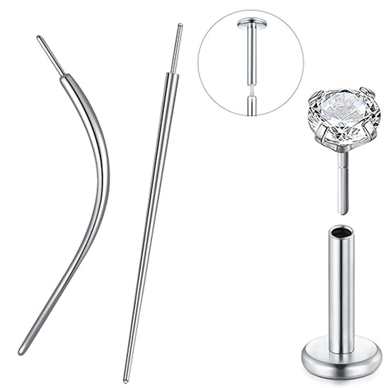 10 Pcs ASTM F136 Titanium Pier - Body Jewelry Metal Types ulasan dan harga