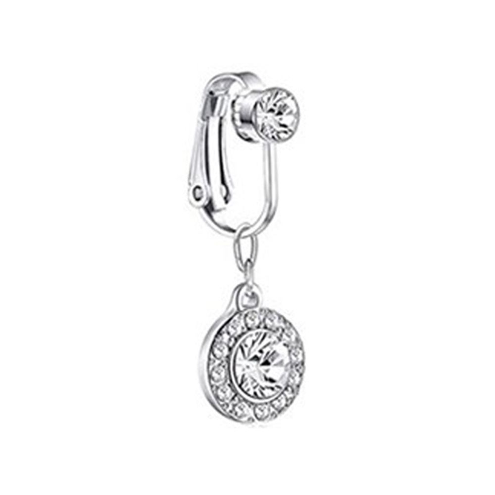 Accessories Clip On Earrings C - Body Jewelry And Piercing ulasan dan harga