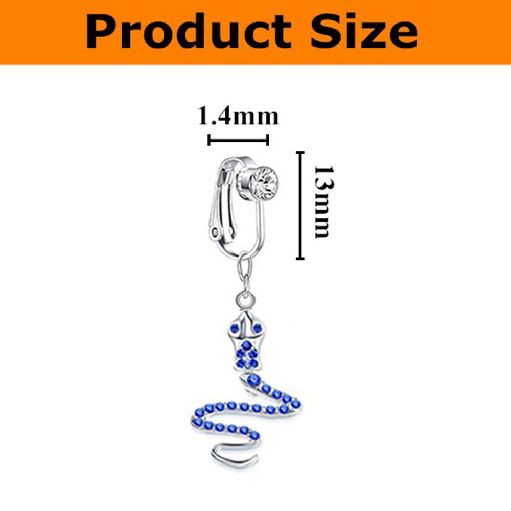 Accessories Clip On Earrings C - Body Jewelry And Piercing ulasan dan harga