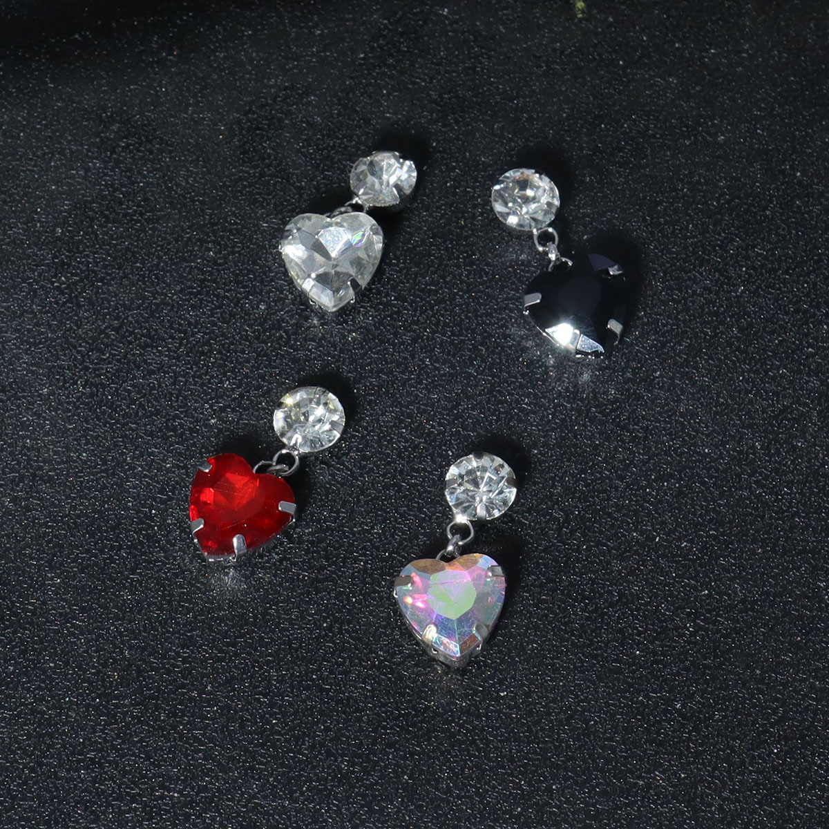 4 Pieces/Water Drop Type Belly - Body Jewelry Metal Types ulasan dan harga