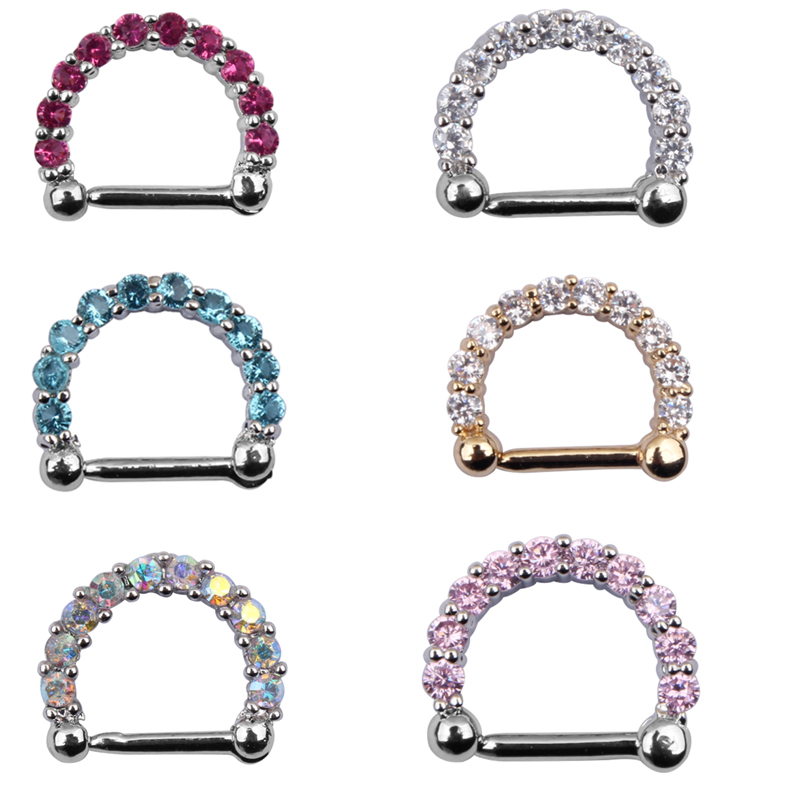 1pcs Hoop Clip On Nose Septum  - Body Jewelry Hoops ulasan dan harga