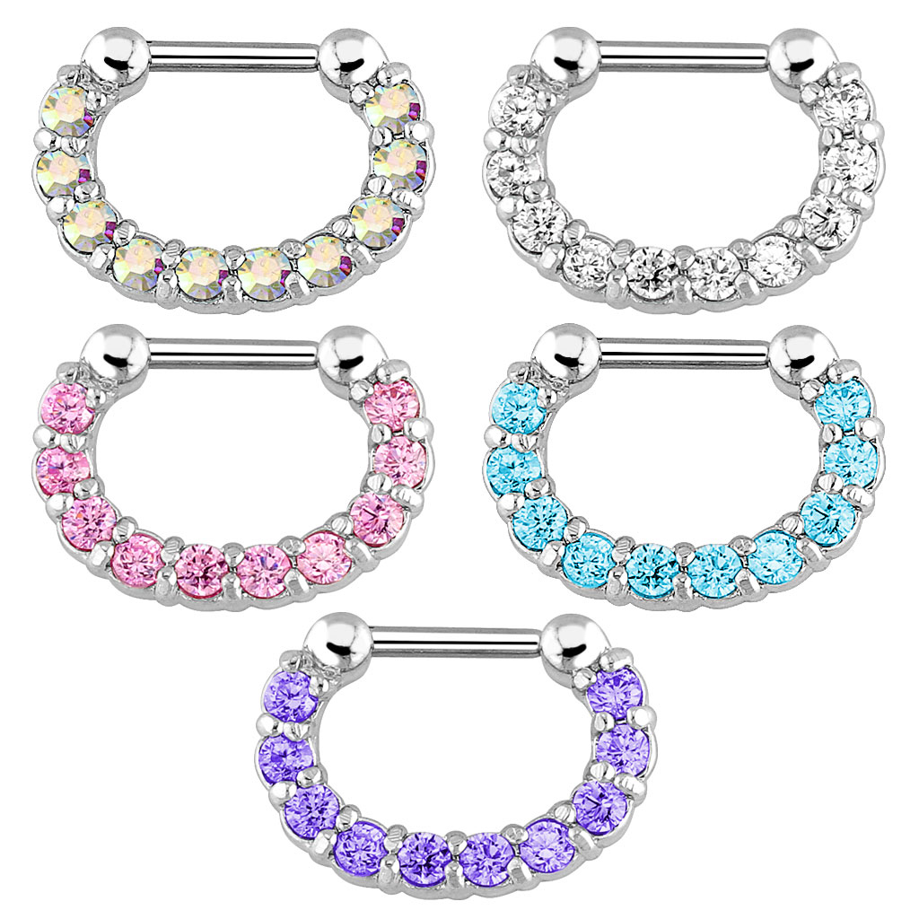 1pcs Hoop Clip On Nose Septum  - Body Jewelry Hoops ulasan dan harga