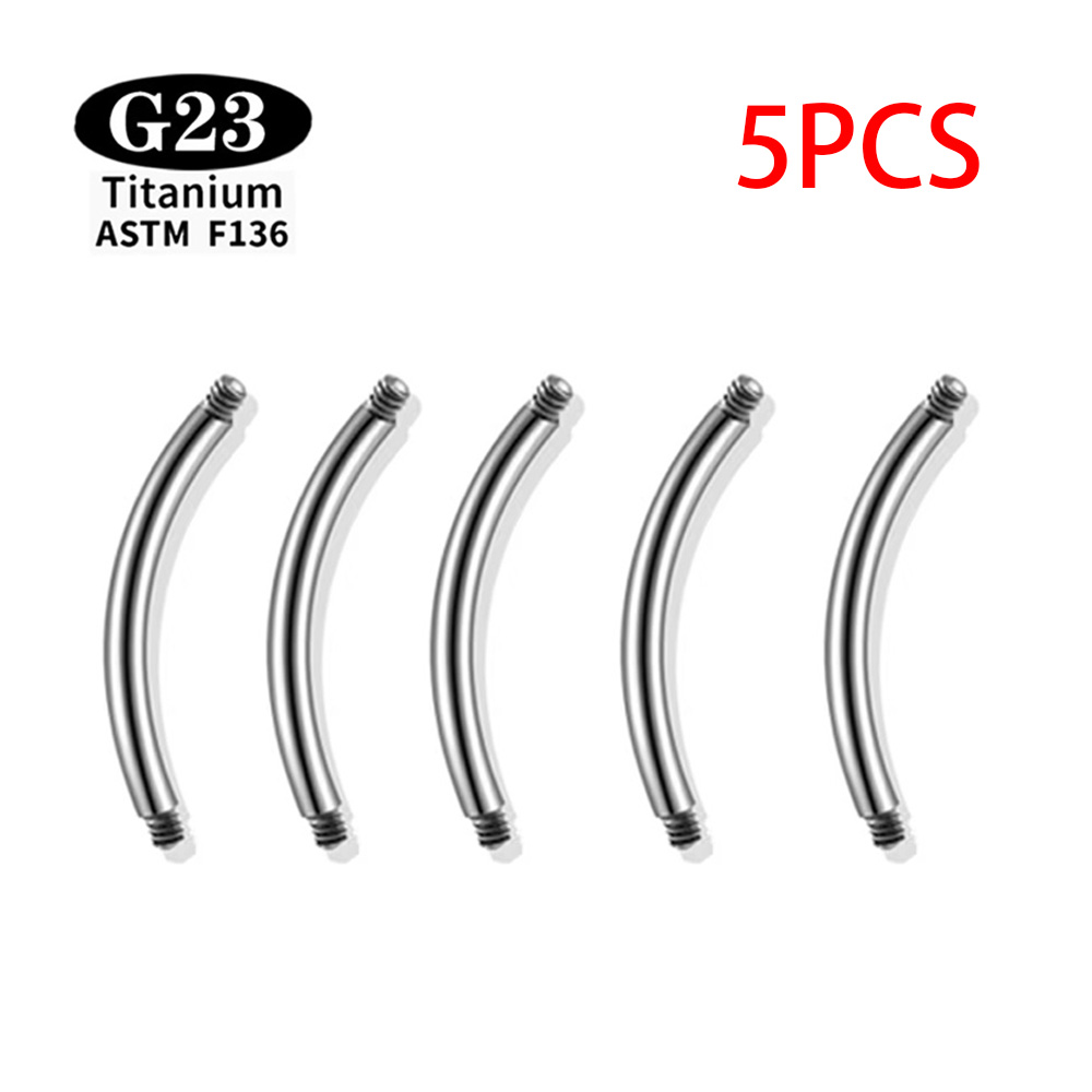 5 Pcs/Lot ASTM F136 Titanium I - Body Jewelry Dermal ulasan dan harga