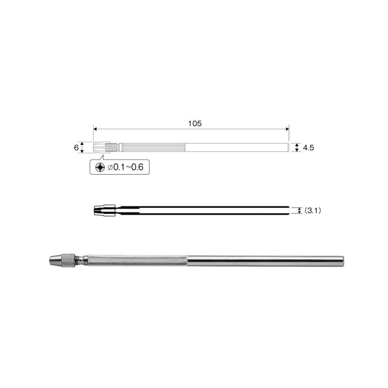 ANEX Penetration Type Precisio - Body Jewelry Metal Types ulasan dan harga