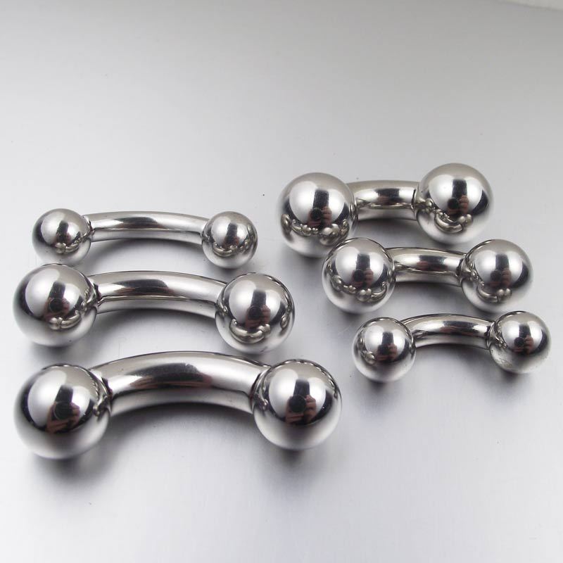1Pc Big Size Straight Barbell  - Nipple Bar Curved ulasan dan harga