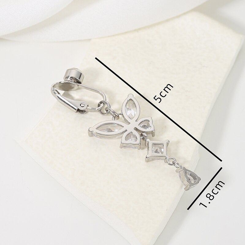 Clip On Belly Button Ring Butt - Body Jewelry And Piercing ulasan dan harga
