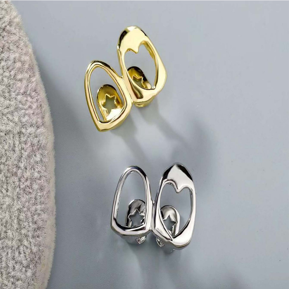 1/2/3/4/5Pcs New Type Of Europ - Body Jewelry Metal Types ulasan dan harga
