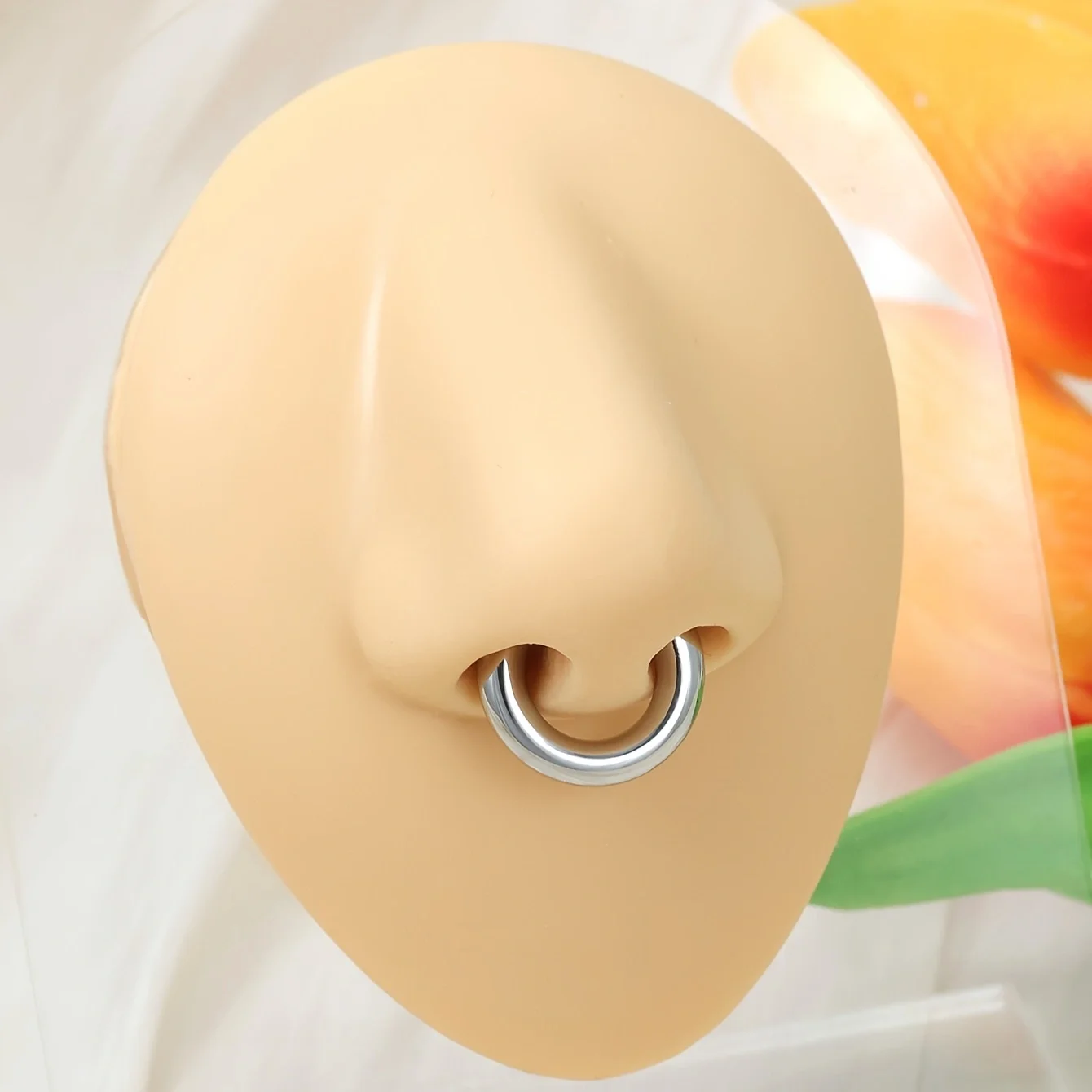 1pc Exaggerated C-Shaped Non-P - Body Jewelry Ear Piercing ulasan dan harga