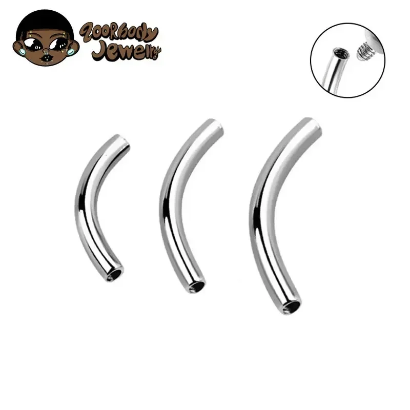 10 Pcs/Lot ASTM F136 Titanium  - Body Jewelry Dermal ulasan dan harga