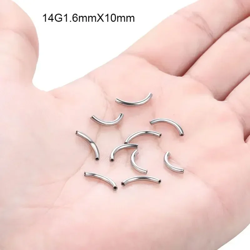 10 Pcs/Lot ASTM F136 Titanium  - Body Jewelry Dermal ulasan dan harga