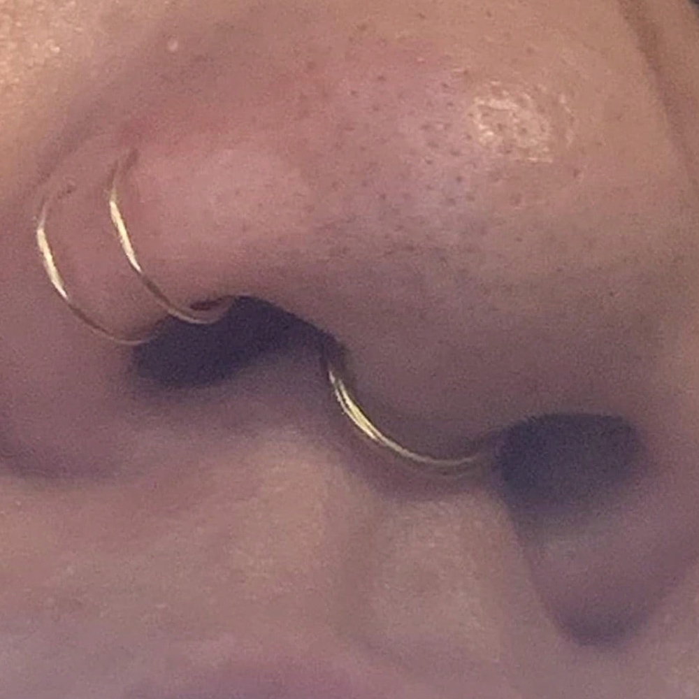 Fake Nose Rings Fake Septum Fo - Body Jewelry And Piercing ulasan dan harga