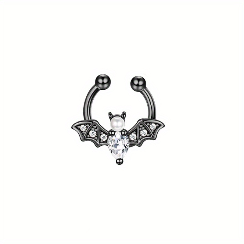 EVISPOL Cute Halloween Bat Fau - Body Jewelry Hoops ulasan dan harga