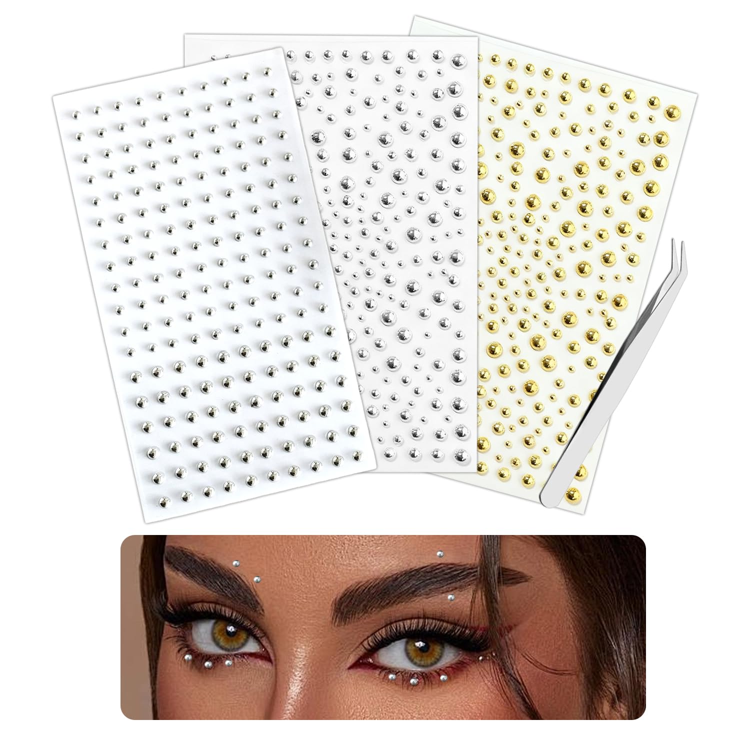 Face Body Ring Stickers Self A - Body Jewelry Lip Ring ulasan dan harga