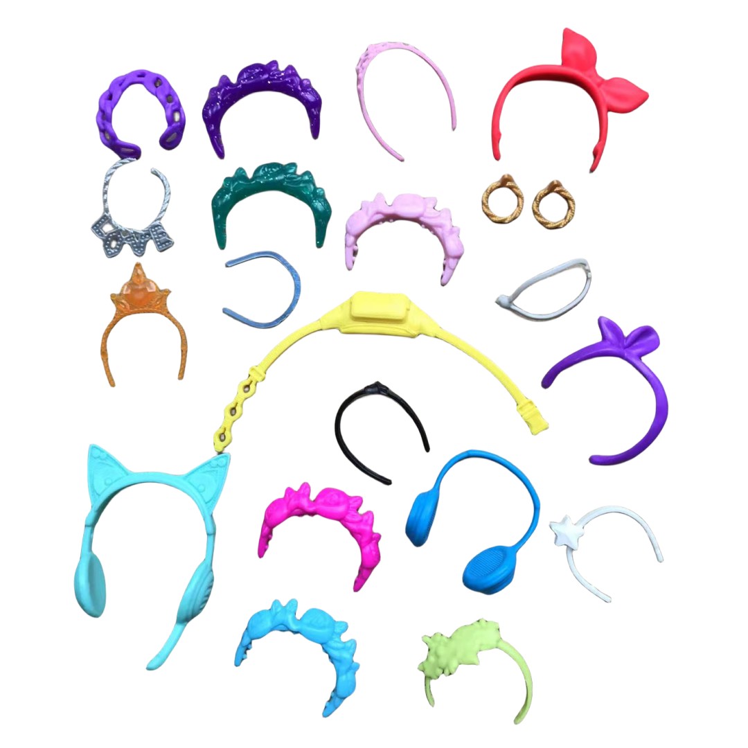 Multi-Shape Doll Headband Earr - Body Jewelry Hoops ulasan dan harga