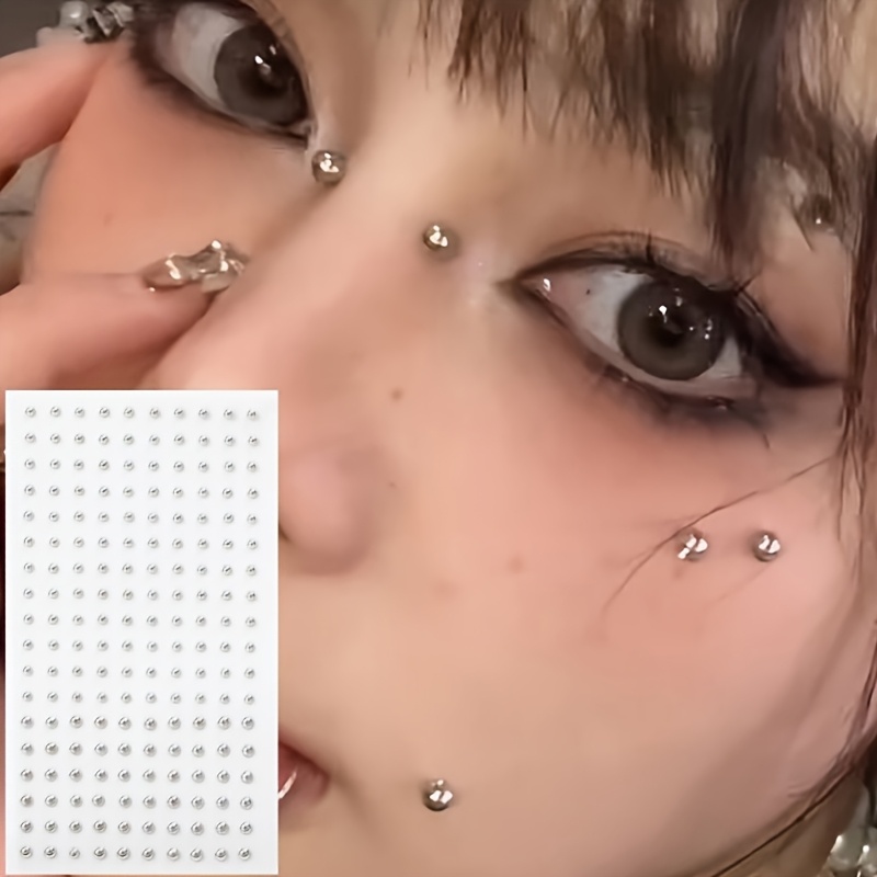 4pcs Set of Piercing-Free Self - Body Jewelry And Piercing ulasan dan harga